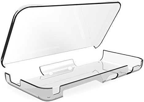 UUShop Transparent Clear Plastic Hard Case Shell for Nintendo New 2DS XL/LL
