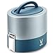 Vaya Tyffyn 600 Insulated Lunch Box - Stainless Steel Leak-Resistant Food Storage Container - 100% BPA Free, Eco-Friendly & Reusable Kid's Lunch Box - 20.3 oz (2.5 cups) total capacity.