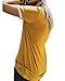 Enmeng Womens Bring On The Sunshine Printed T-Shirt Causal, Colour, Size Medium