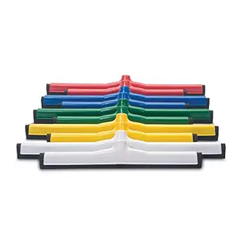 Malish 5724G Green 24&#34; Floor Squeegee