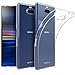 EasyAcc Case for Sony Xperia 10, Soft TPU Crystal Clear Slim Anti Slip Phone Case Transparent Back Protective Cover Compatible with Sony Xperia 10