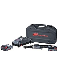Ingersoll Rand r3150-k22 Ion de Ratchet inalámbrico con 2 baterías, cargador, y Caso, 1 2"