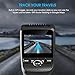 Pruveeo C3-4K Dash cam 3 Channel Front and Rear Inside Triple Camera, Free 128GB Card Wi-Fi GPS Parking Monitoring G-Sensor Super Capacitor Support 512GB Max