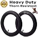 16'' x 1.5/1.75/1.95/2.125 Back Wheel Replacement Inner Tubes (2-Pack) for Graco Click/Go Jogging and BoB Revolution SE/Pro/Flex/SU - Made from BPA/Latex Free Premium Quality Butyl Rubber