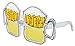 Beer Mug Fanci-Frames Party Accessory (1 count) (1/Pkg)