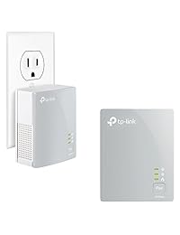 Adaptador Ethernet Powerline TP Link   Plug & Play, Ahorro de energía