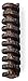 Oak Infusion Spiral Barrel Aged in a Bottle Oak Infusion Spiral, Brown