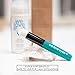 We Love Eyes- Eyelid Margin Cleansing Brush- Targets dirty eyelid margins - Ideal for lash extension daily home care & eyelid hygiene