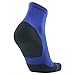 Running Athletic Socks HUSO Stylish Quick Wicking Stretch Half Cushion Ankle Socks for Men 3 Pairs