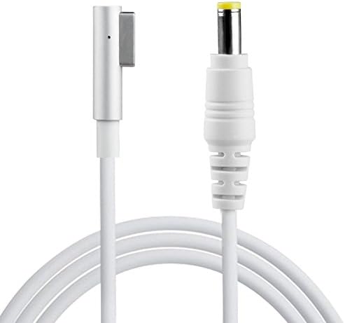 85W Magnetic 1st-Gen Cable Cord, MacBook Charger Power Bank Male Connector 5.5 x 2.5mm for Apple MacBook Pro 15 17 inch Made Before Mid 2012