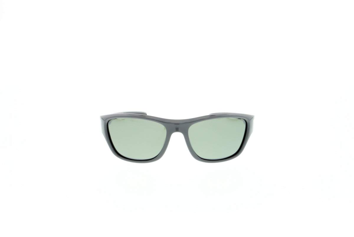 HIS HPS00104-3 Sunglasses Green with Silver Flash Pol