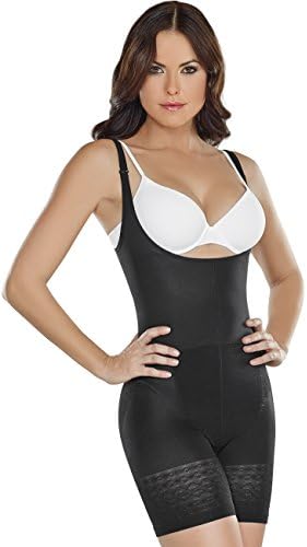 ShapEager Faja Colombiana Reductora Body Shaper Thermal Braless Short Shapewear