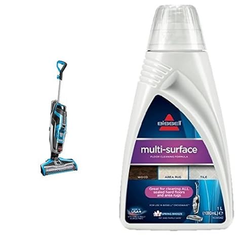 Bissell Crosswave All In One Multi Surface Cleaner With Floor