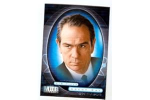 Tommy Lee Jones trading card Men in Black II 2002 Inkworks #77 Agent Kay