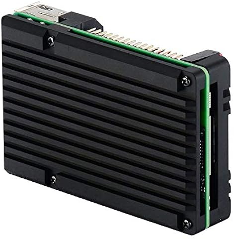 ghfcffdghrdshdfh Raspberry Pi 3B+ 3B - Carcasa de Aluminio para radiador