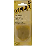 OLFA 45mm Rotary Blades, 10-pack