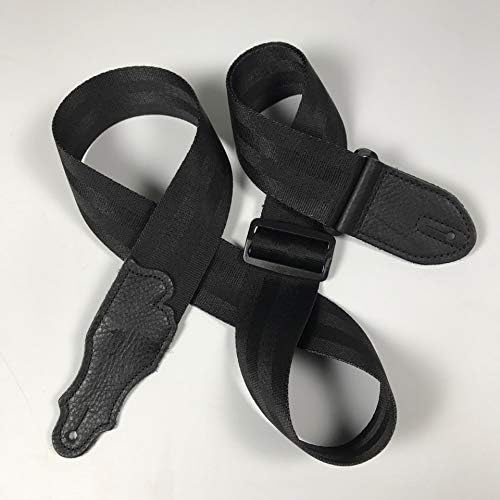 2" Aviator Seat Belt - Guitar Strap