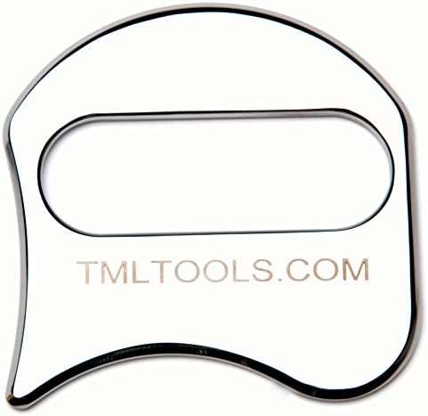 Double Bevel MyoCare, stainless steel, IASTM tool
