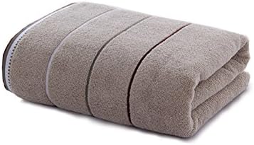 cotton towels for adults/ thick extra large towels/ soft and absorbent bath towel/All cotton lovers stomacher towels for men and women-N