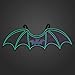 Disney Vampirina Glow-in-The-Dark Bat Wings for Kids Multi
