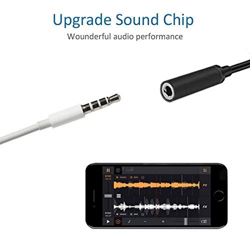 image for my-handy-design 2 in 1 Adapter Compatible with iPhone XS Max/XS/XR/X 1