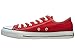 Converse Unisex Chuck Taylor All Star OX Sneaker (4 D(M) US, Red)
