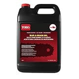 Toro 38917 Chainsaw Bar and Chain Oil, 1 Gallon
