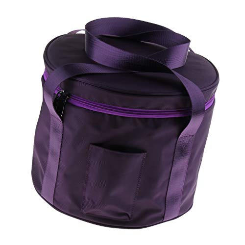 image for Baosity Crystal Singing Bowl Thicken Carrier Case Bag for 6-14 Inch Si