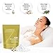 New DEEP RELAXATION Magnesium Chloride Flakes 3lb – Absorbs Better than Epsom Salt – Unique Full Bath Soak Formula For Stress, Anxiety And Relaxing – With USDA Organic Roman Chamomile & Clary Sagethumb 3