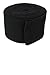 Djembe Drum Standing Strap - Hand Drum Strap - BLACK (Black)