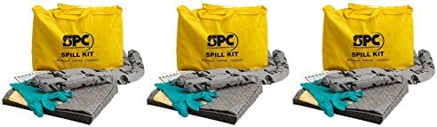 Brady SPC Allwik Universal Economy Portable Spill Kit - 107795 (3 Kits)