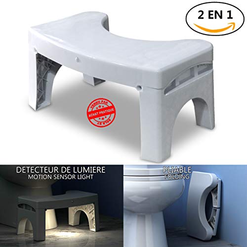 Buy Pro Poop Stool Squatting stool Squatting Toilet foot Stool with