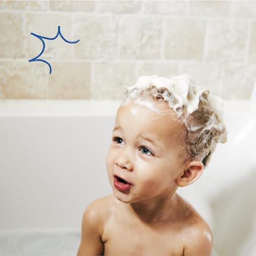MUSTELA BABY GENTLE SHAMPOO WITH NATURAL AVOCADO – HAIR CARE FOR KIDS OF ALL AGES & HAIR TYPES – TEAR-FREE & BIODEGRADABLE FORMULA – 16.9 FL. OZ.