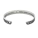 Alex and Ani Fortune's Favor Cuff Rafaelian Silver Bangle Bracelet