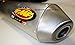 FMF Racing Q4 Aluminum/Steel Spark Arrestor Slip-On Exhaust for Kawasaki 2003-0