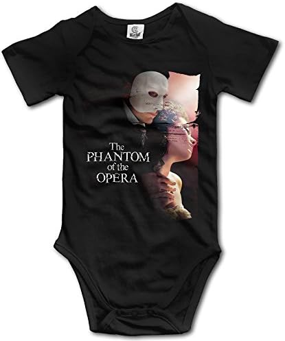 Yudou The Phantom Of The Opera Baby Bodysuits Unisex Short Sleeves