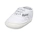 RVROVIC Baby Boys Girls Shoes Canvas Toddler Sneakers Anti-Slip Infant First Walkers 12Color (13cm (12-18months), White)