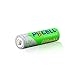 PKCELL AA Solar Battery Double a 600mAh NIMH Battery 1.2V Precharged Batteries Camera 8pcs