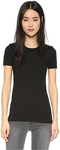 Amazon Petit Bateau プチバトー レディース Tシャツ 1x1 Iconic Tee Noir 並行輸入品 Tシャツ カットソー 通販