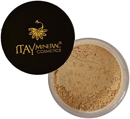 Itay Mineral Foundation 9 Gram Light Beautiful Matt Finish Loose Powder (MF-14 Affogato)