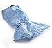 MediChoice Shoe Covers, Disposable, Anti-Skid Treads, Boot, Full Coverage, Impervious, Knee High, Spunbond Meltblown, XL, Blue (Box of 50)