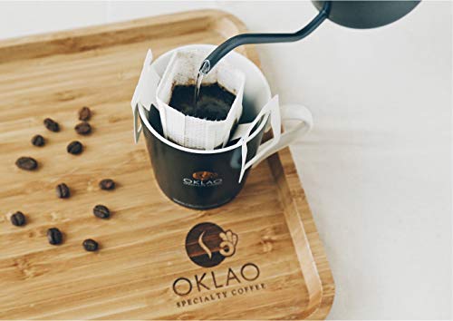 OKLAO Kaffee Drip Bag Taste Box - "Exklusiv" + "Around the world" 10x2 Packungen Drip Bag Sorten – Bild 3