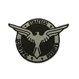 Captain America "S.H.I.E.L.D" Strategic Scientific Reserve 4" Embroidered Iron/Sew-on Patch By Outlander