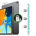 Silicone Case for Apple Pencil 2nd Generation Holder Sleeve Skin Pocket Cover Accessories Kit for iPad Pro 11 12.9 inch 2018, Soft Grip Pouch Cap Holder and 2 Protective Nib Covers (Green)