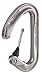 Petzl ANGE S carabiner - Grey