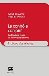 Le  contrôle conjoint