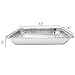 Fig & Leaf (30 Pack) Drip Pans Compatible with Weber Grills 6416 Pans - 13
