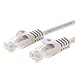 Cables Direct Online Pack of 5 Snagless Cat5e Ethernet Network Patch Cable Gray 6 Feet primary