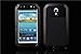 Novelty Energy Military Heavy duty Aluminum Metal Case With Gorilla Glass Protected for Samsung Galaxy S4 I9500 - Black