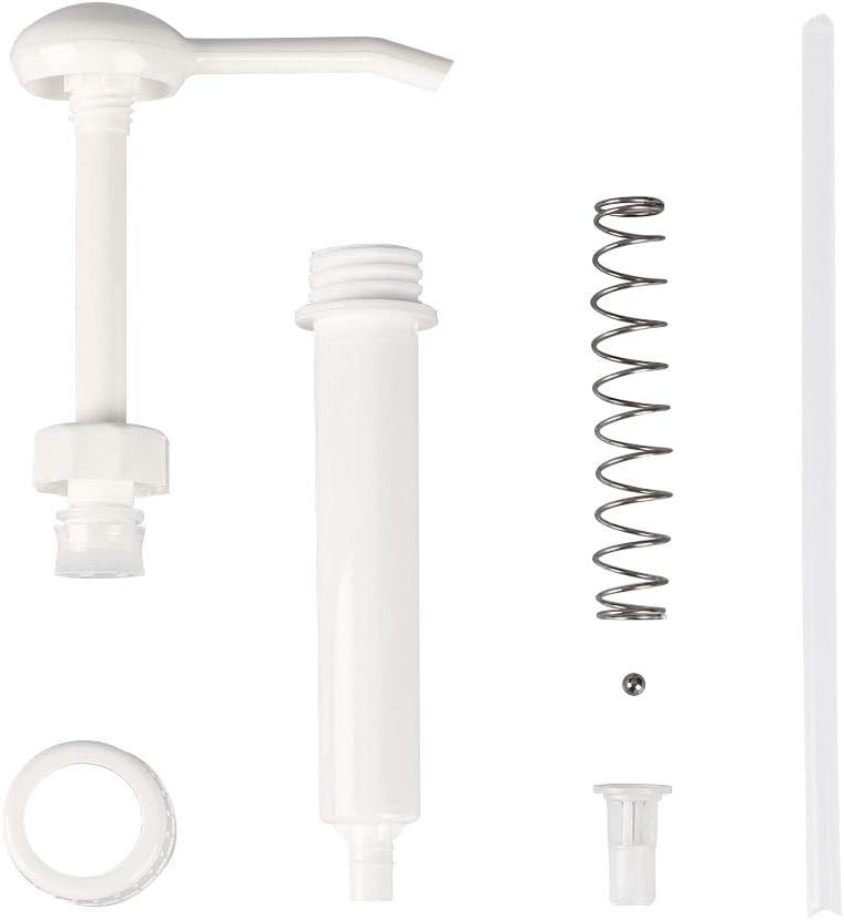 Viewnub Standard Closure Pump Dispenser for Gallon Jug Bottles, 30 ml